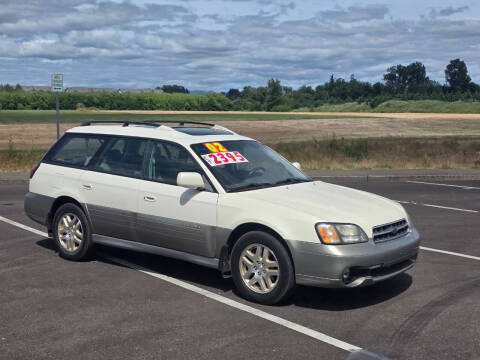 2002 Subaru Outback Limited