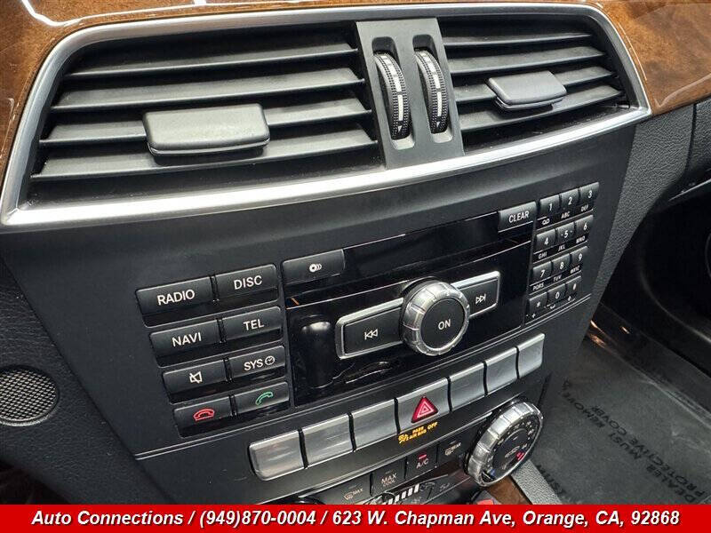 2014 Mercedes-Benz C-Class C 250 Sport