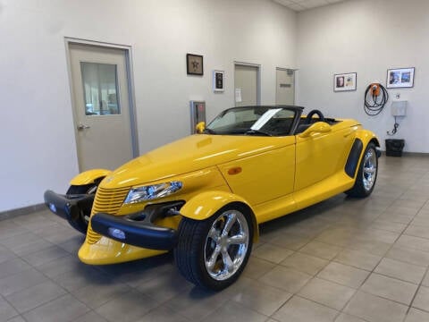 2000 Plymouth Prowler for sale at DAN PORTER MOTORS in Dickinson ND