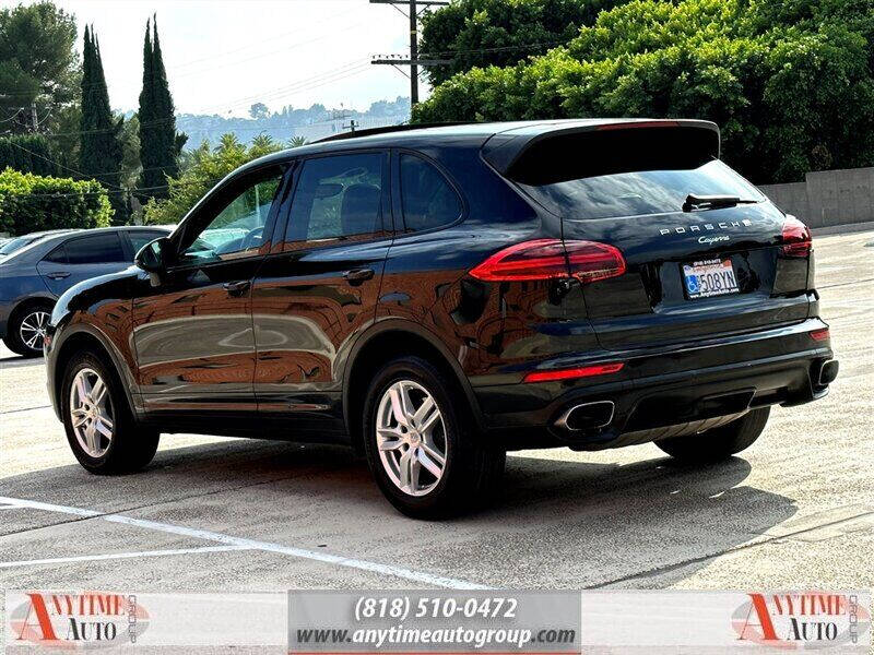 2016 Porsche Cayenne