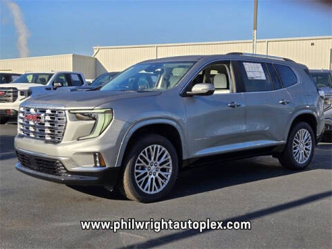 2026 GMC Acadia Denali