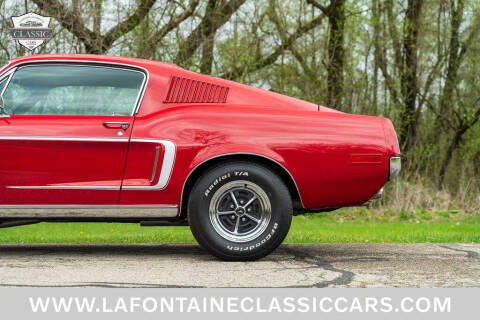1968 Ford Mustang