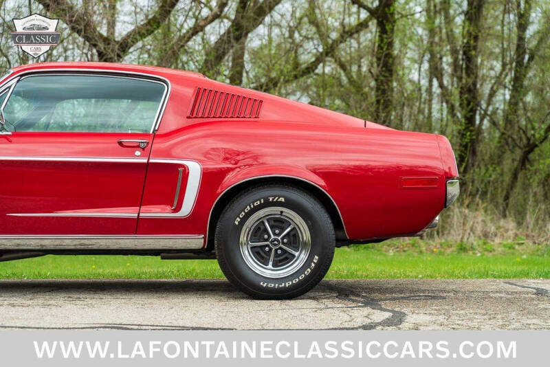 1968 Ford Mustang
