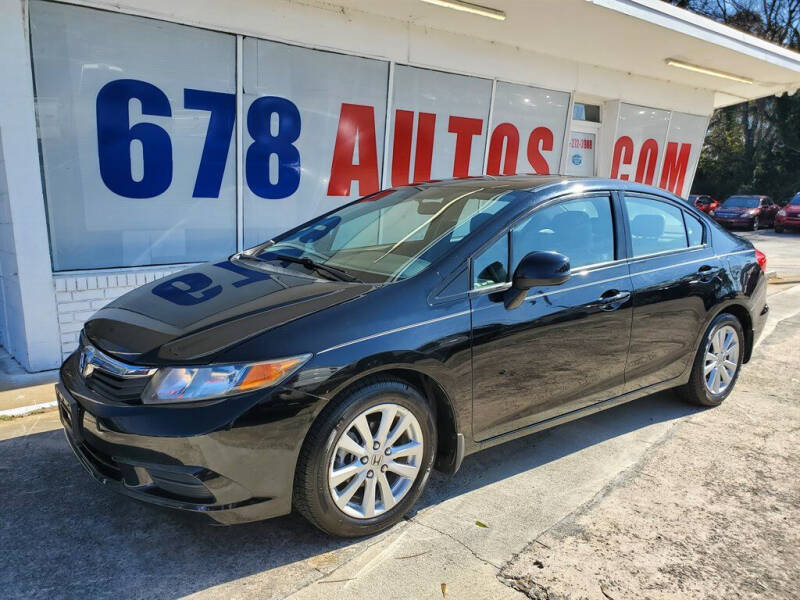 2012 Honda Civic EX-L