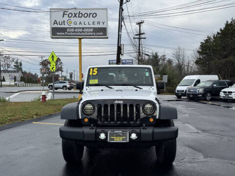 2015 Jeep Wrangler Sport