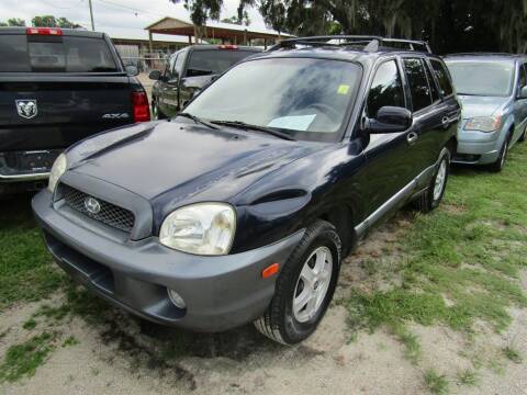 2004 Hyundai Santa Fe for sale at New Gen Motors in Bartow FL