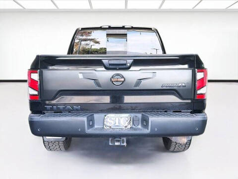 2021 Nissan Titan