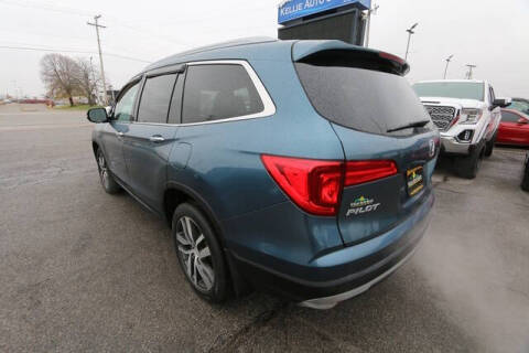 2016 Honda Pilot Elite