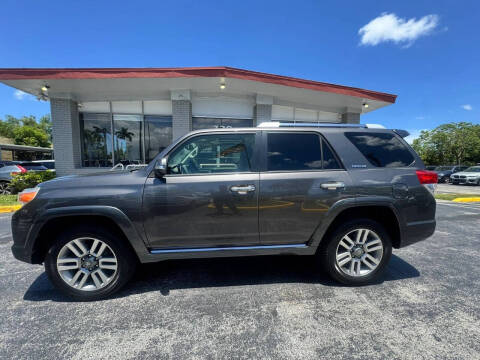 2012 Toyota 4Runner Limited
