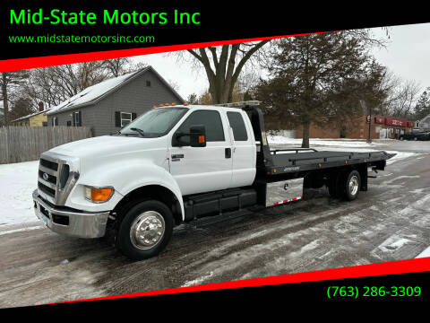 2011 Ford F-650 Super Duty for sale at Mid-State Motors Inc in Rockford MN