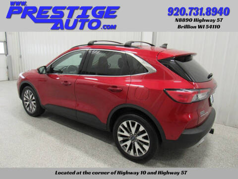 2020 Ford Escape Titanium