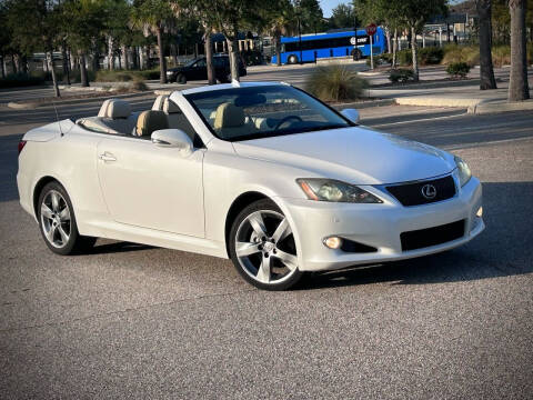 2010 Lexus IS 250C for sale at Mycarsonline LLC in Sanford FL