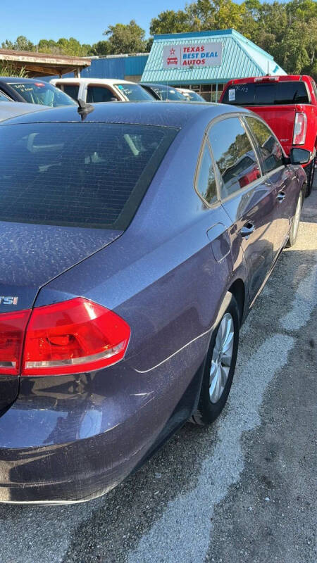 2015 Volkswagen Passat 1.8T Wolfsburg Edition