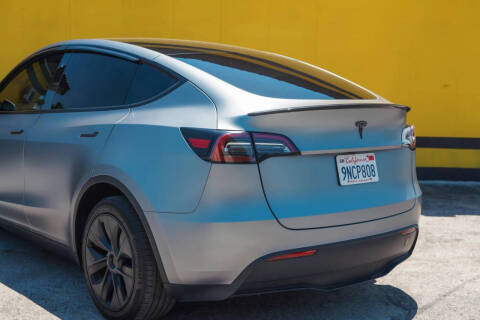 2024 Tesla Model Y Long Range