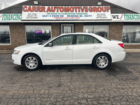2006 Lincoln Zephyr for sale at CARRR AUTOMOTIVE GROUP INC in Reading MI