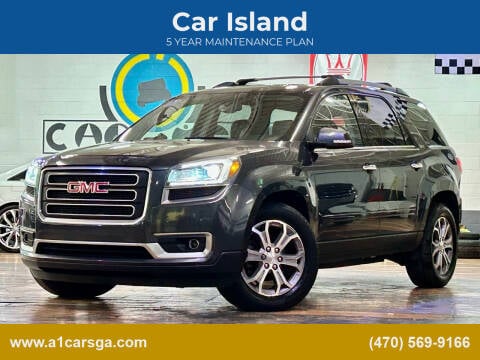 2013 GMC Acadia for sale at Car Island in Duluth GA
