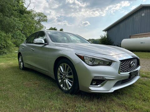2020 Infiniti Q50 for sale at Rodeo City Resale in Gerry NY