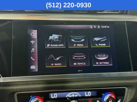 2022 Audi Q3 quattro S line Prem Plus 45 TFSI