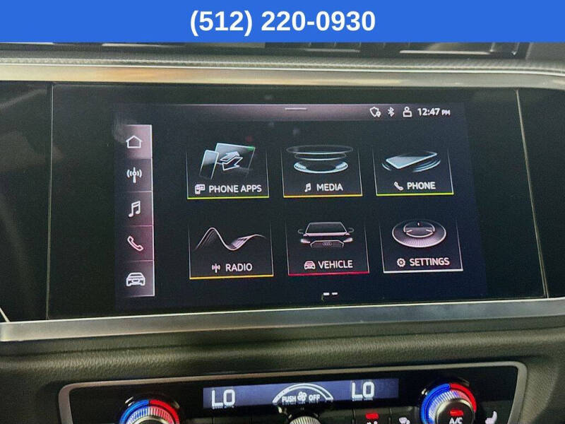 2022 Audi Q3 quattro S line Prem Plus 45 TFSI