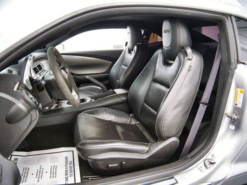 2015 Chevrolet Camaro SS