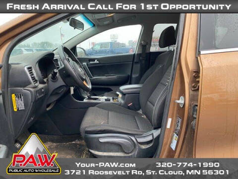 2018 Kia Sportage LX