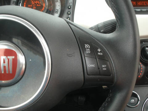 2015 FIAT 500 Ribelle