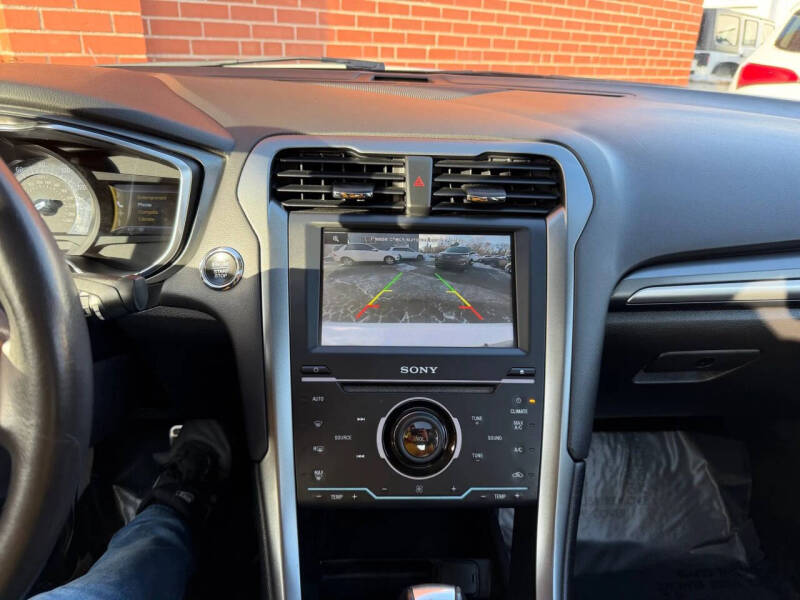 2014 Ford Fusion Titanium