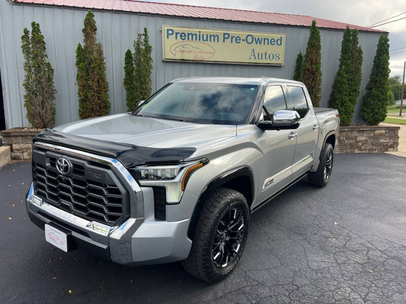 2023 Toyota Tundra for sale at Premium Pre-Owned Autos in East Peoria IL