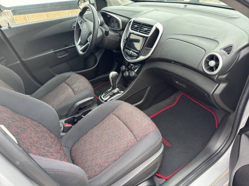 2018 Chevrolet Sonic LT Auto