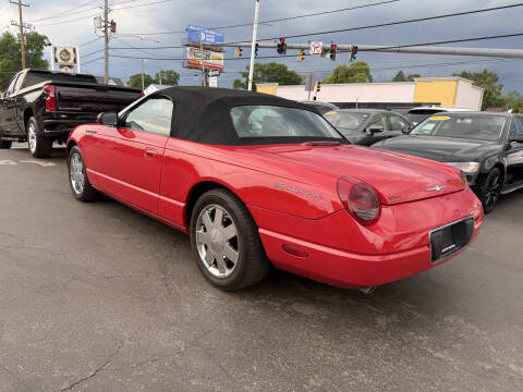 2002 Ford Thunderbird Deluxe