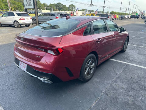 2021 Kia K5