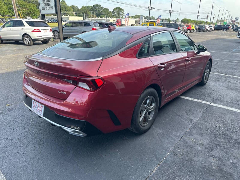 2021 Kia K5
