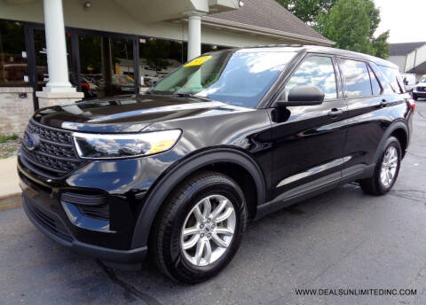2021 Ford Explorer