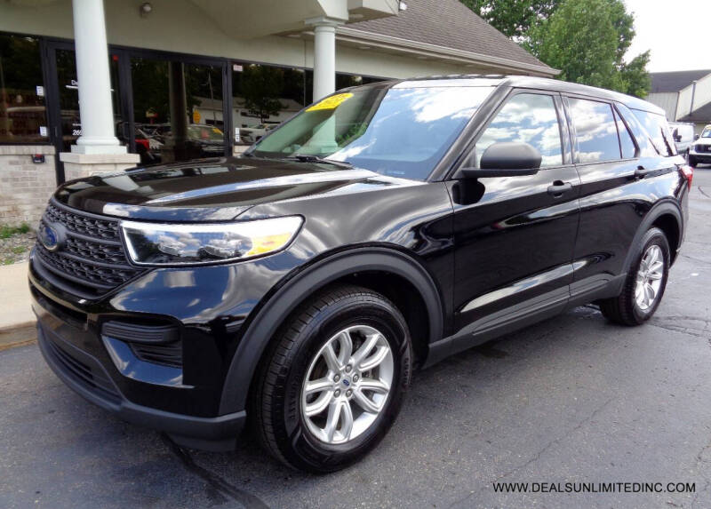 2021 Ford Explorer