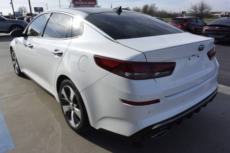 2019 Kia Optima LX