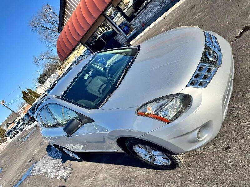 2015 Nissan Rogue Select S