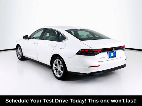 2023 Honda Accord LX