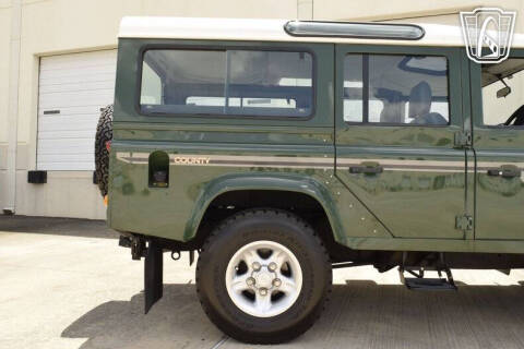 1997 Land Rover Defender