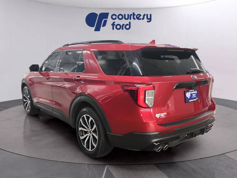 2020 Ford Explorer ST