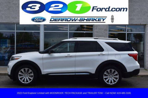 2022 Ford Explorer Limited