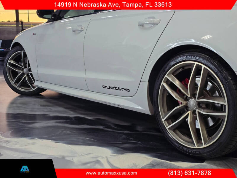 2017 Audi A6 3.0T quattro Competition Prestg