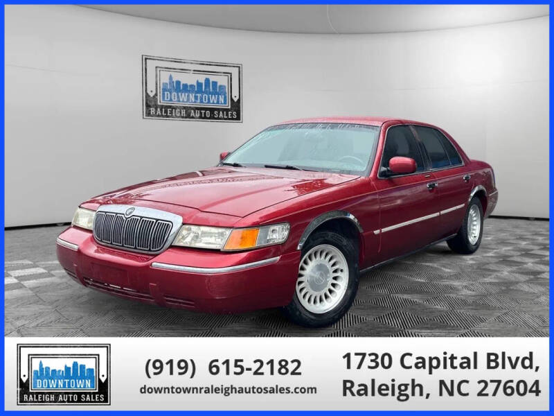 2000 Mercury Grand Marquis LS