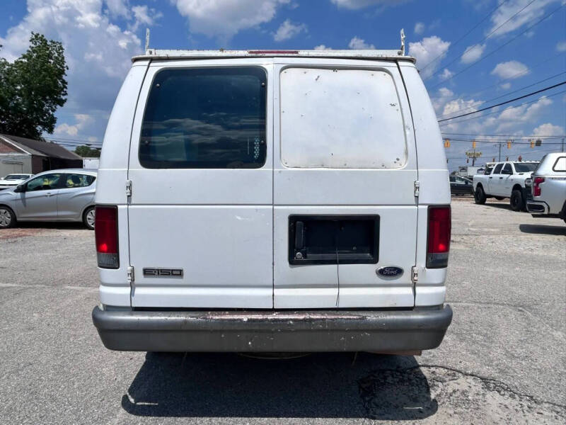2007 Ford E-Series E-150
