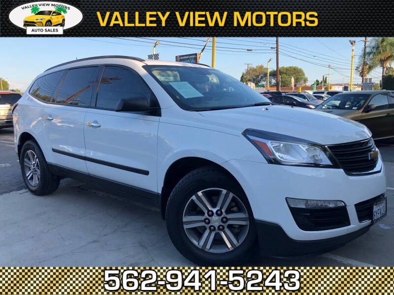 2017 Chevrolet Traverse LS