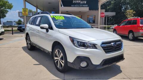 2018 Subaru Outback for sale at Dunn-Rite Auto Group in Longwood FL