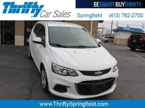 2017 Chevrolet Sonic for sale at Thrifty Car Sales Springfield in Springfield MA