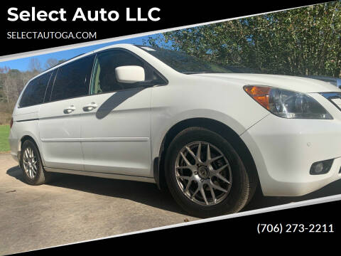 2010 Honda Odyssey for sale at Select Auto LLC in Ellijay GA