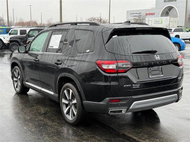 2024 Honda Pilot Elite