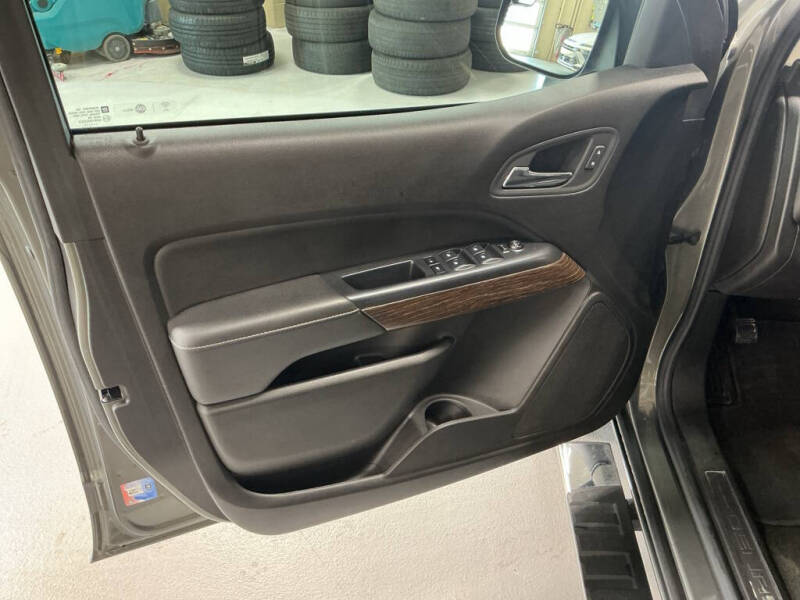 2017 GMC Canyon