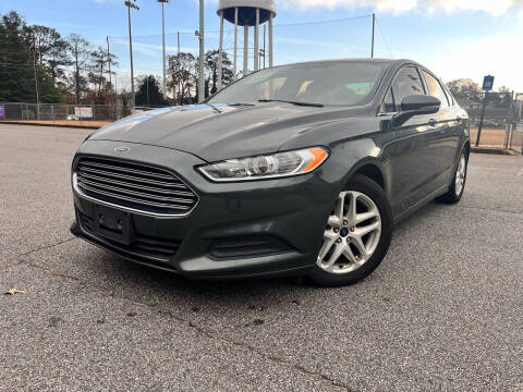 2016 Ford Fusion for sale at El Camino Auto Sales - Roswell in Roswell GA